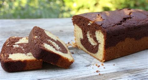 Chocolate Marble Bread - Kitchen Cookbook