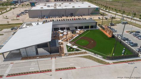 Home Run Dugout debuts standalone facility - Austin Business Journal