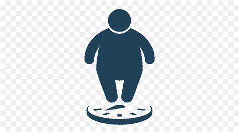 Obesity Clipart Black And White