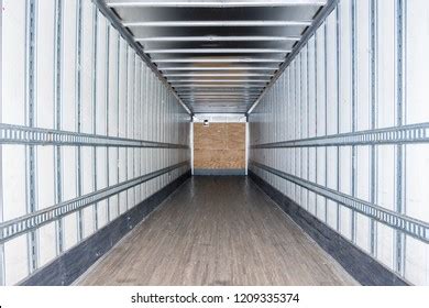 Interior View Empty Semi Truck Dry Stock Photo 1209335374 | Shutterstock