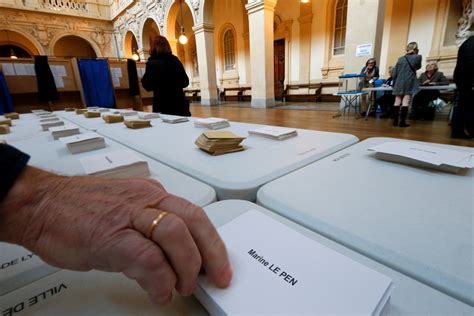 France goes to the presidential polls amid high security and fears of ...