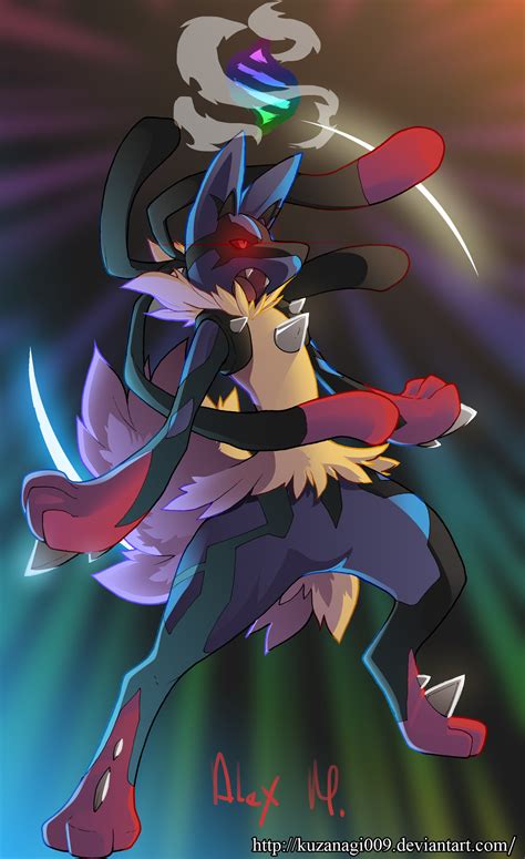 Mega Lucario Wallpaper (76+ images)