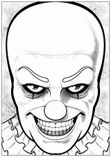 Pennywise The Clown Coloring Pages Coloring Pages sketch template