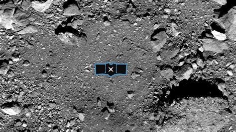 NASA finally picked its landing spot on asteroid Bennu