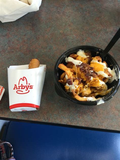 #Arby's Loaded Curly Fries and Mozzarella Sticks | Food, Good food ...