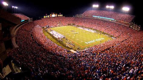 LSU's visit to Auburn will be under the lights - Auburn University ...