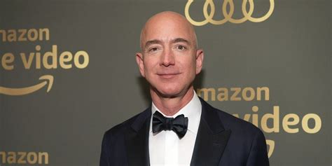 Jeff Bezos American entrepreneur