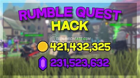 Roblox - Rumble Quest cheat » Free Cheats, Hacks, Scripts for Games