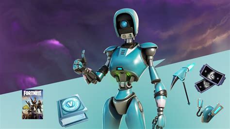 Robo Ray Fortnite Save The World HD Fortnite Wallpapers | HD Wallpapers ...