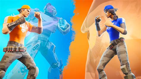 Fortnite Polar Peak Monster Wallpaper - wallpaper-fornite