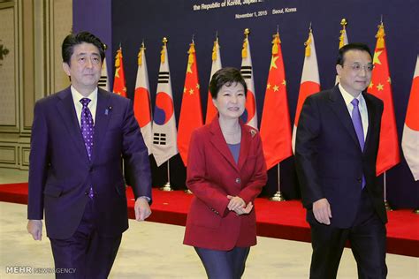 Mehr News Agency - China-Japan-South Korea trilateral summit