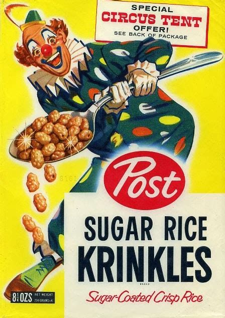 Mid Modern Space Age Century Retro NUT!!: Vintage Cereal Ads