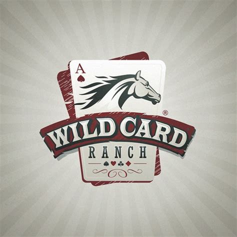 Wild Card Ranch needs Western Style Logo | Logo design contest