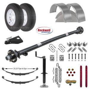 Utility Trailer Parts Kits Archives | Utility trailer, Trailer plans, Trailer axles