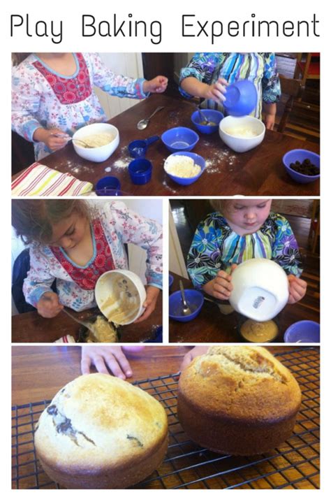 Play Baking: An Experiment | Be A Fun Mum