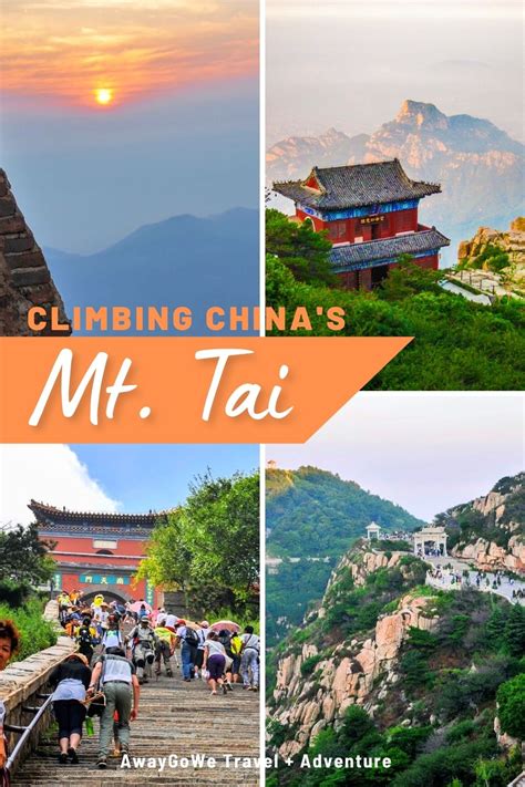 Mount Tai Emperor's Trek – Guide to Climbing Taishan