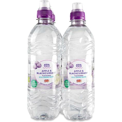 Aqua Vale Apple & Blackcurrant Flavoured Still Spring Water - Compare Prices & Where To Buy ...