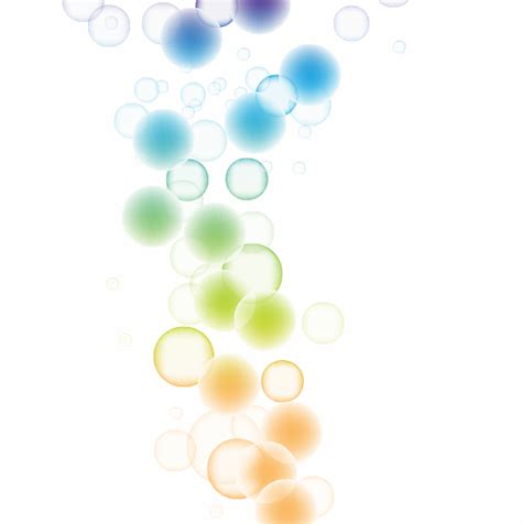 Colorful Bubble Background Vector Vector Art & Graphics | freevector.com