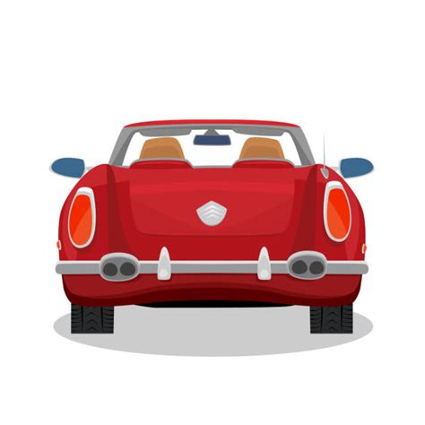 Car Rear View Clipart