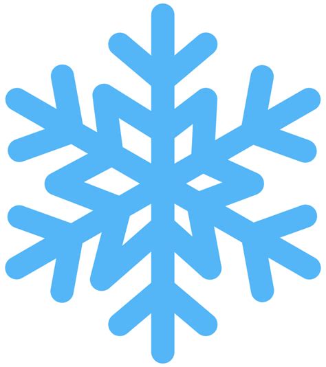 flocon de neige 1194635 PNG