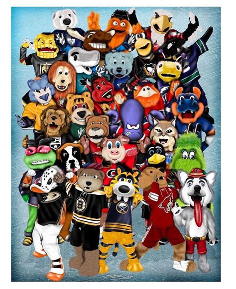 Pin by Elaine Lutty on HOCKEY LOGOS, TROPHIES, MASCOTS.... PLUS! | Hockey logos, Mascot, Nhl
