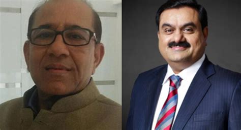 Meet Gautam Adani's Brother, Vinod Shantimal Adani: Dubai Businessman Earns Rs. 102 Crore In A Day