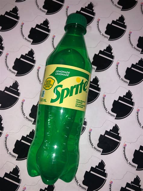 Sprite Lemonade Canadian 500ml – RareSnacksToronto