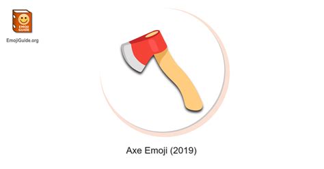 🪓 Axe Emoji – Meaning, Pictures, Codes – 📕 EmojiGuide