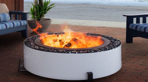 Diy Smokeless Fire Pit Design - 28" Zentro Stainless Steel Built-in ...