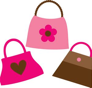 Silhouette Design Store: 3 purses | Silhouette design, Design store, Baby clip art