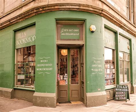 12 Beautiful Edinburgh Bookstores — One Step Wanderer | Bookstore, Edinburgh, Book cafe