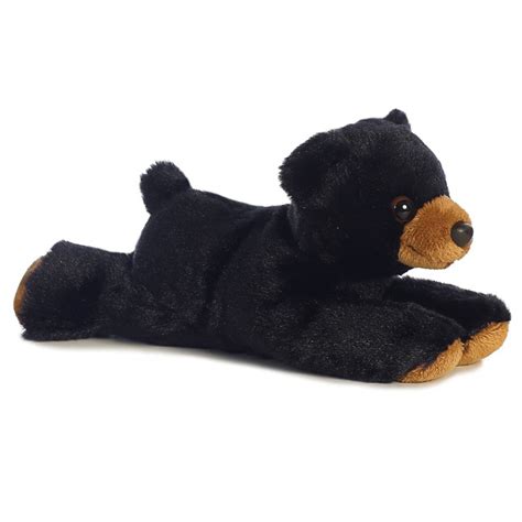 Black Bear Plush Toy - Show Your Logo