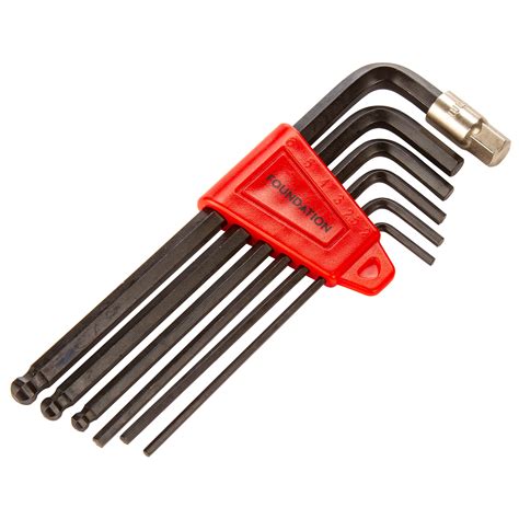 Foundation Hex Wrench Tool Set | Jenson USA