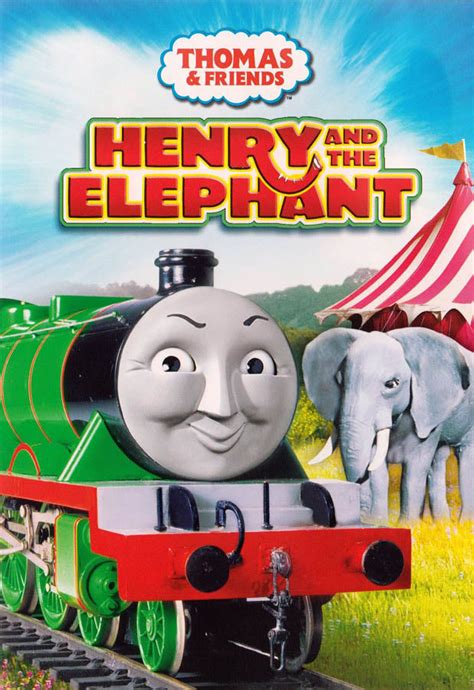 Thomas And Friends - Henry and the Elephant on DVD Movie