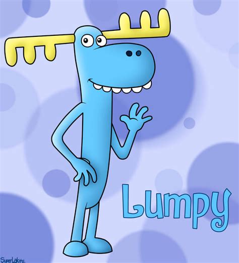 Happy Tree Friends: Lumpy by SuperLakitu on DeviantArt