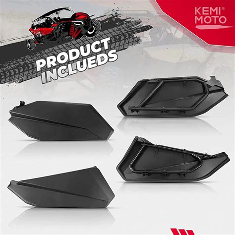 The Must-Have Accessories for Can-Am Maverick X3 – Kemimoto