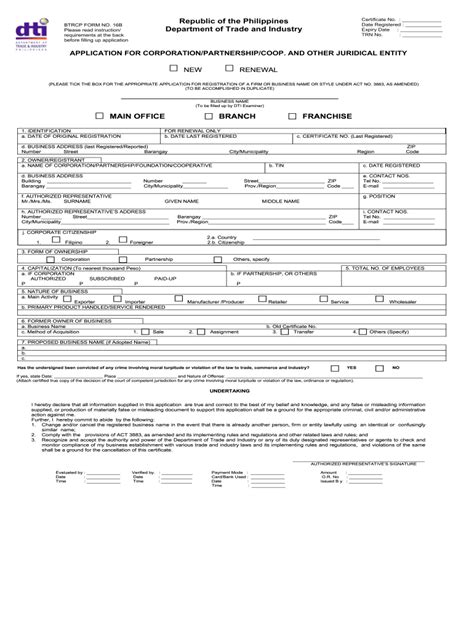 Dti Permit - Fill Online, Printable, Fillable, Blank | pdfFiller