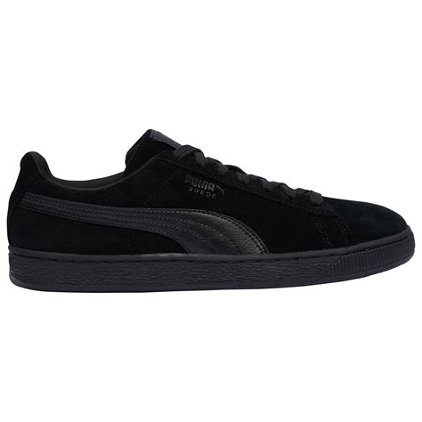 PUMA Suede Classic in Black/Black (Black) for Men - Save 68% - Lyst