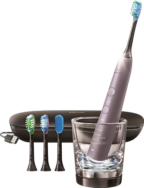 Philips Sonicare DiamondClean Smart 9500 Rechargeable Toothbrush Silver HX9924/41 - Best Buy