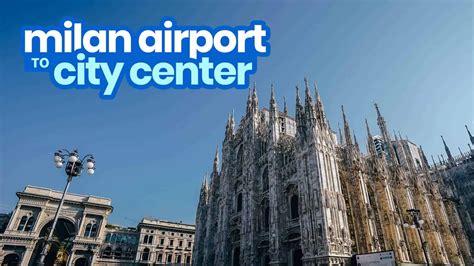 MILAN AIRPORT TO CITY CENTER: From Malpensa & Linate Airports by Bus ...