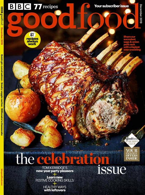 BBC Good Food Magazine - December 2019 Back Issue