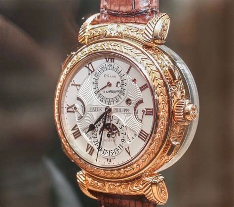 $72 Million Patek Philippe Grandmaster Chime For Sale On Chrono24