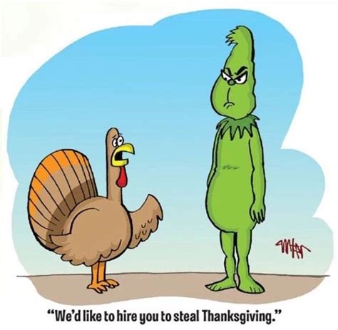 Pin by Clau Dia on Thanksgiving/Black Friday Memes | Thanksgiving jokes, Thanksgiving cartoon ...