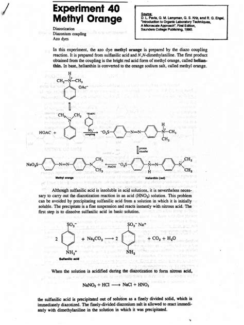 Methyl Orange