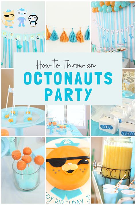 How to Throw an Awesome Octonauts Party - Kelly Ann Blog