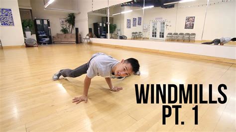 How to Breakdance | Beginner Windmills Pt. 1 | Power Move Basics - YouTube