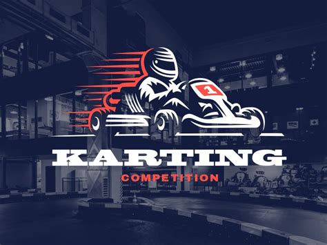 Karting logo by Sergey Kovalenko #Design Popular #Dribbble #shots Go Kart Racing, Racing Team ...