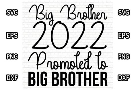 Big Brother 2023 Promoted to Big Brother Graphic by Journey with Craft ...