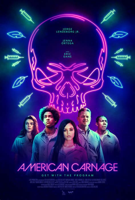 American Carnage Movie Poster (#1 of 2) - IMP Awards