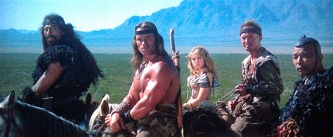 THE DANMAN CAN: Conan The Destroyer (1984)